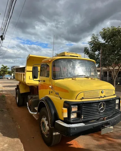 Mercedes-Benz 1518 1988 | Caminhão Basculante