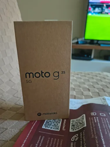 moto g35 5g , novo na caixa