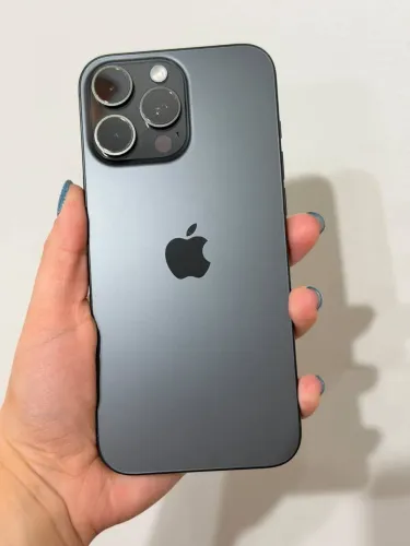 iPhone 16 Pro Max 256GB Black 92%