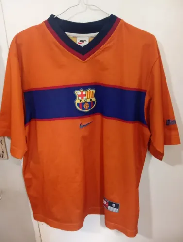 Camisa Barcelona 98/99 away