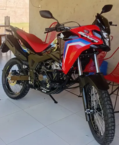 Venda de moto Sahara 2026