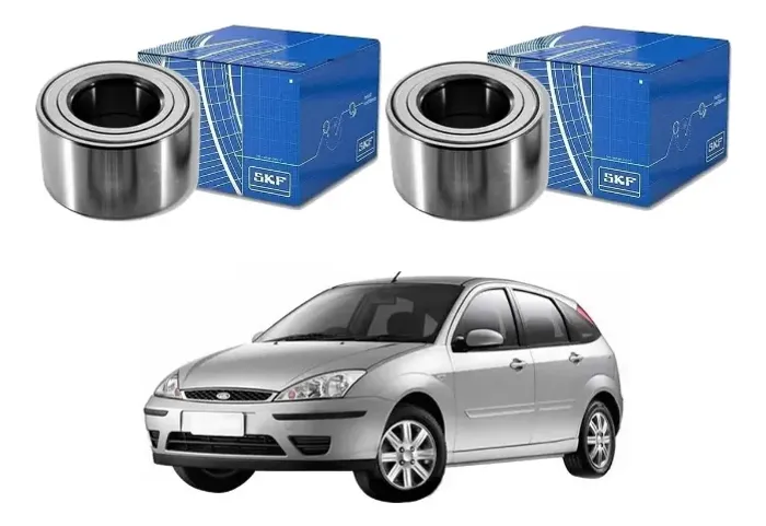 Par Rolamento Roda Traseira - Compatível com Ford Focus 2008