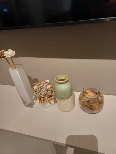 04 pças decoração