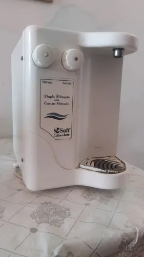 Filtro de Água Soft Slim Usado - Funciona, Mas Não Gela