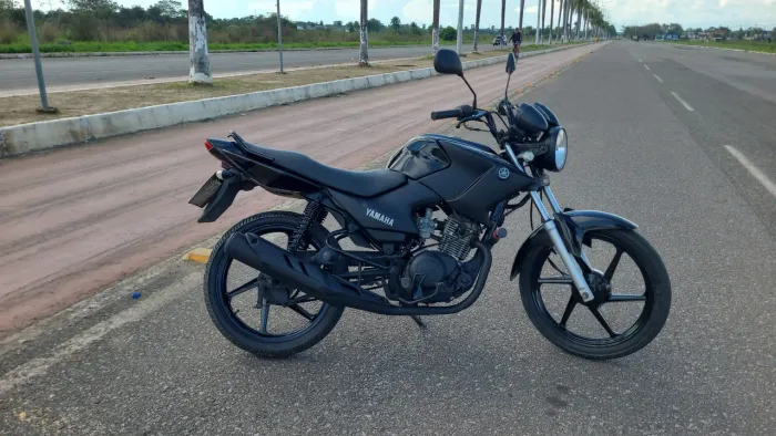 FACTOR 125 2014 GASOLINA BEM CONSERVADA