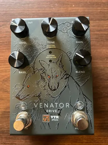 VTR Effects Venator Pedal de Guitarra - Inspirado no Pro Co Rat
