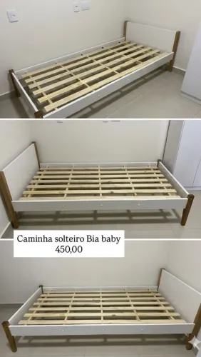 Cama de solteiro 