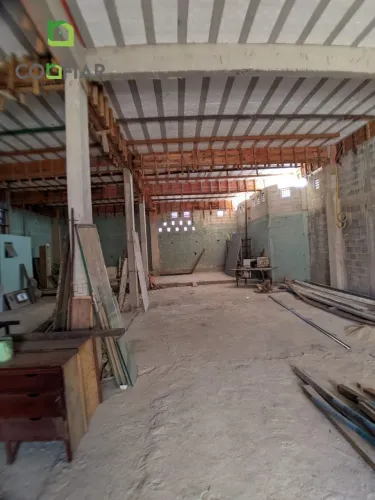 galpão com 420 metros e 1 banheiro no Barrio pindorama