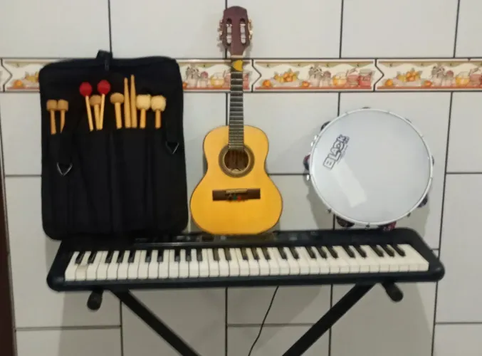 Aulas de música