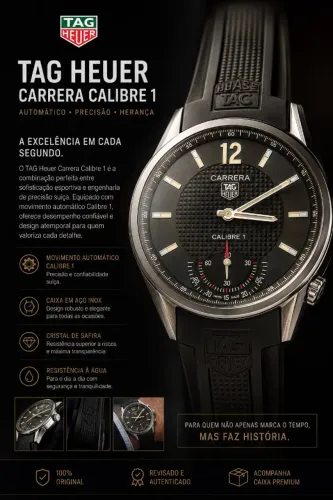 Tag Heuer CARRERA - LIMITED EDITION - NUMERADA 3005/6000