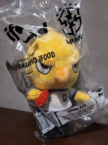 Canarinho Ifood 58 leia a descrição