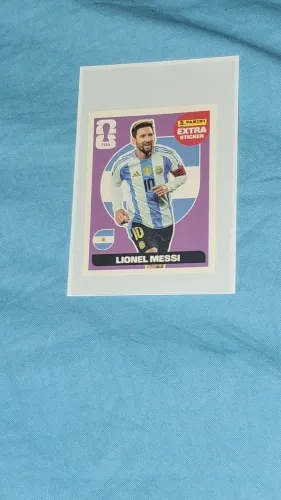Lionel Messi extra sticker 