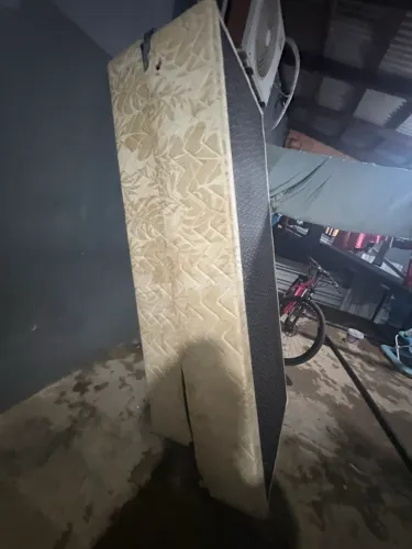 Parte de baixo da cama