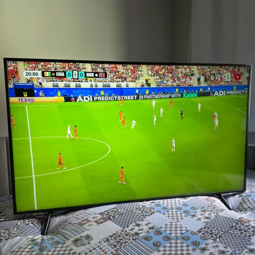Smart TV Samsung 58 Polegadas 4K UHD HDR WIFI NETFLIX YOUTUBE 