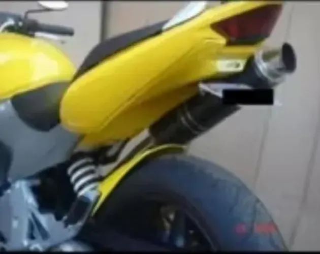 Eliminador de rabeta Hornet 2004-2007