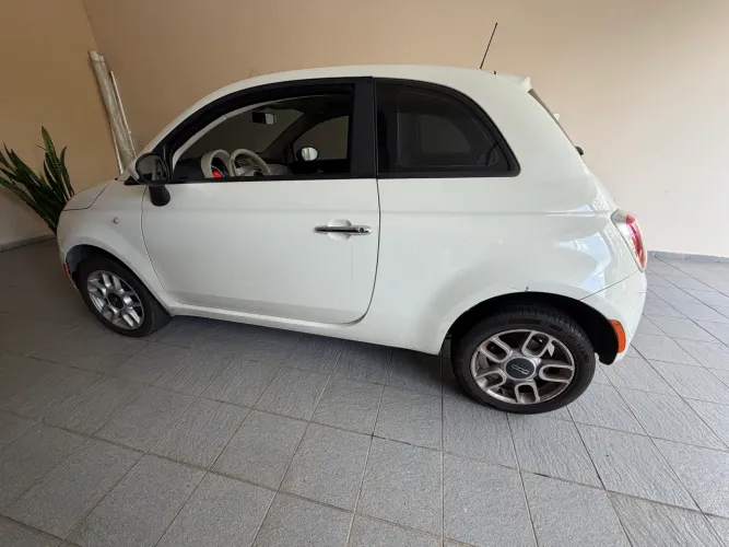 Fiat 500 Cult 1.4 Flex 8V EVO Dualogic 2013