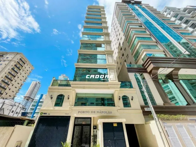 Apartamento de Alto Padrão na Quadra Mar em Itapema I Cadore Imóveis