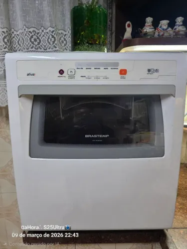 Lava Louças BRASTEMP Ative! 8 Servicos