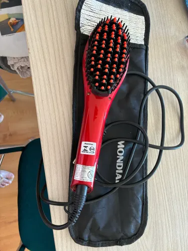 Escova alisadora nova