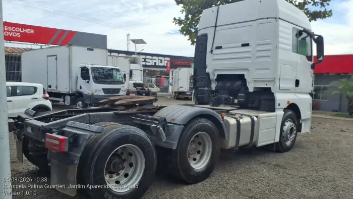 Volkswagen 28.460 Meteor 6x2 2022/2023 Vamos Seminovos Campinas