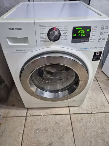 Lava e seca samsung