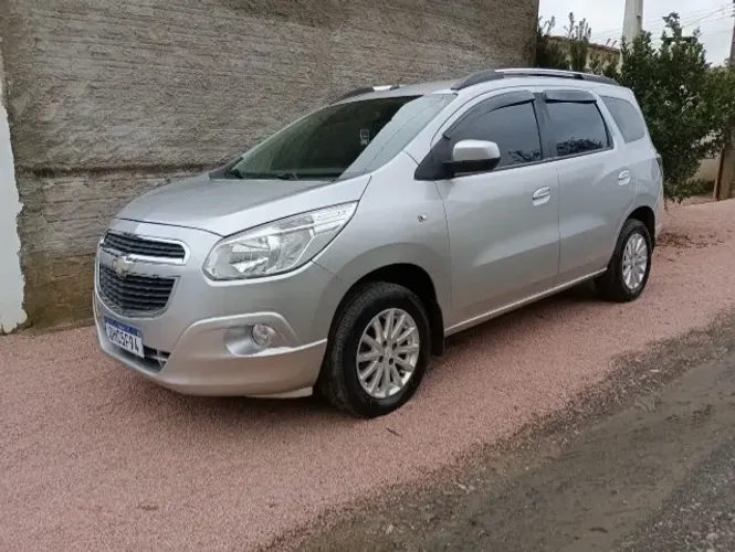 Chevrolet Spin LT 1.8 8V Econo.flex 5P Aut. 2014