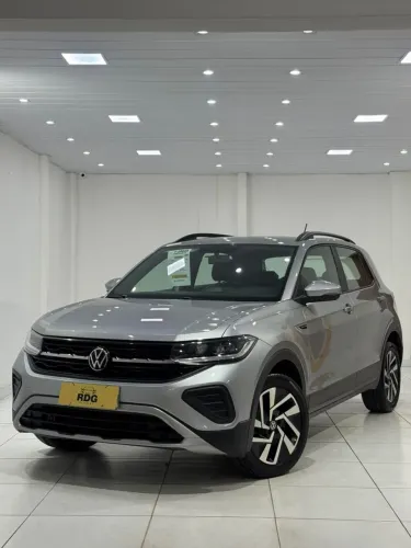 Volkswagen T-Cross Comfortline 1.0 TSI Flex 5P Aut. 2025