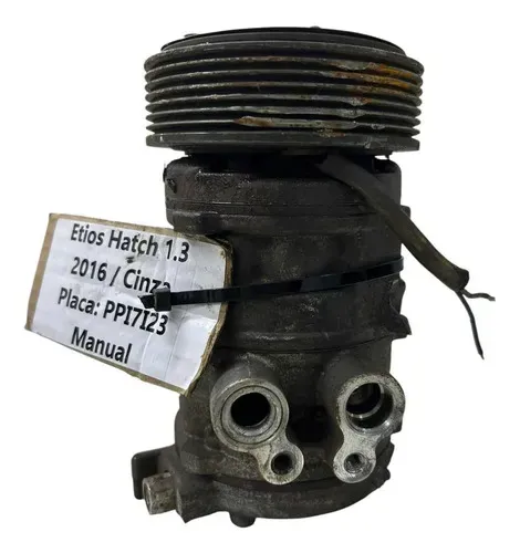 Compressor Ar Toyota Etios 1.3 2016 (avariado)