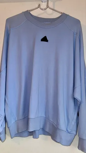 Blusão Azul Adidas - Unissex - G