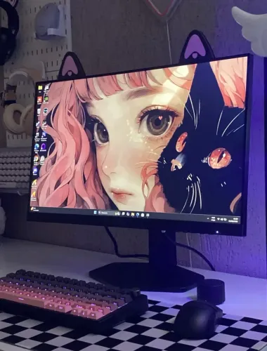 Monitor Gamer Aoc 24 180hz 0,5ms Ips Lacrado