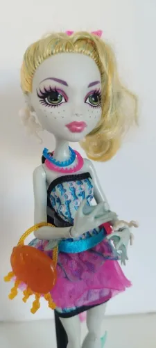 Monter High Lagoona Blue G1 - Petit Poá