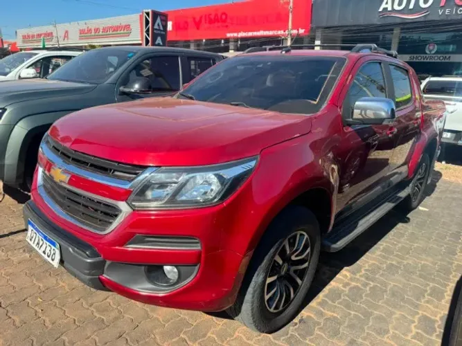 Chevrolet S10 P-up H.country 2.8 4X4 CD Dies.aut. 2018
