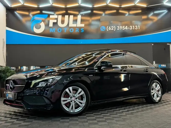 Mercedes-Benz CLA-250 Sport 4matic 2.0 16V 211cv Aut. 2018