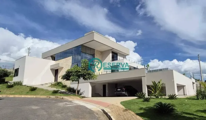 Casa, 370 m² - venda por R$ 3.690.000,00 ou aluguel por R$ 20.450,00/mês - Condomínio Gran