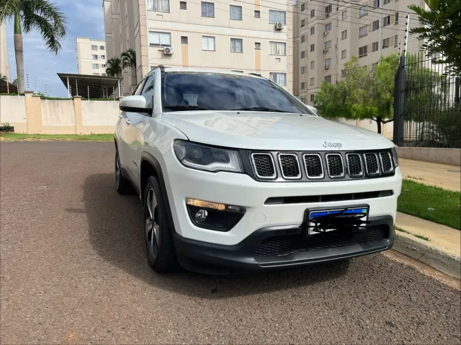 Jeep Compass Longitude 2.0 4X2 Flex 16V Aut. 2017