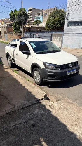 Volkswagen Saveiro Robust 1.6 Total Flex 8V 2022
