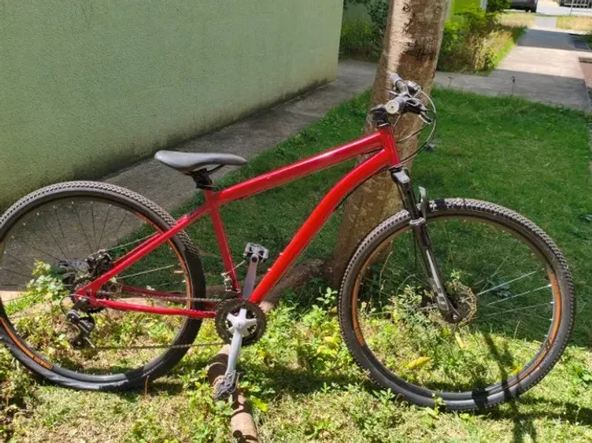 bicicleta south aro 29 , cambio shimano , freio a disco