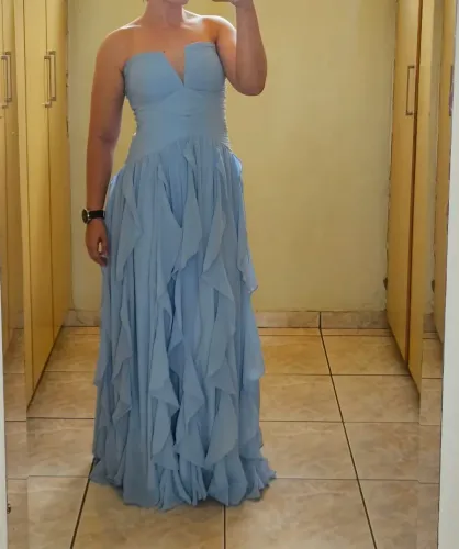 Vestido Madrinha Azul Serenity