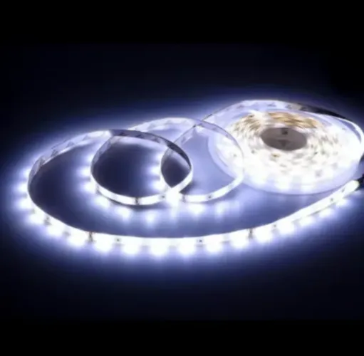 NOVA! Fita LED Branca Fria - 5 metros