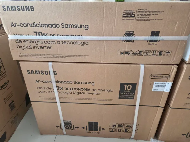 Ar Condicionado Samsung 9000 BTUS