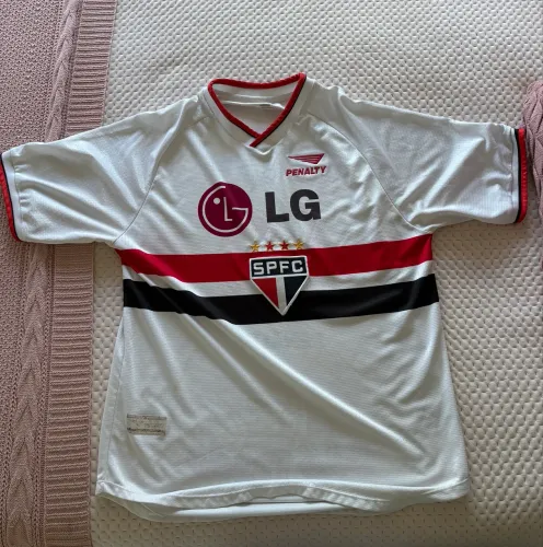 Camisa São Paulo FC Penalty LG Original Retrô