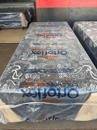 CAMA BOX SOLTEIRO NOVA