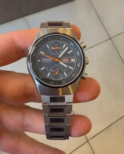 Relógio Citzen Spider Chronograph Automatic 1975