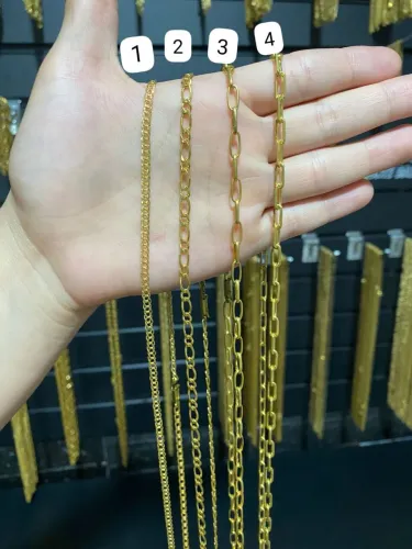 Cordão de moeda antiga 