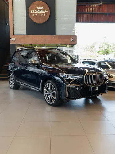BMW X7 M50i 4.4 V8 Bi-TB AUT 2021
