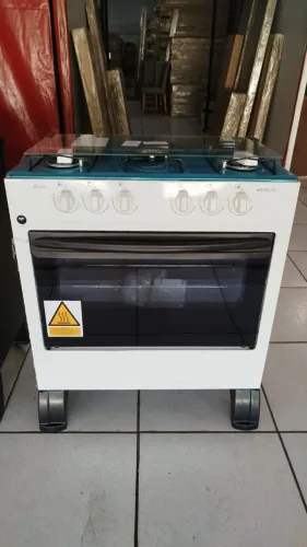 FOGÃO 5 BOCAS com ACENDEDOR AUTOMÁTICO FRETE GRÁTIS 