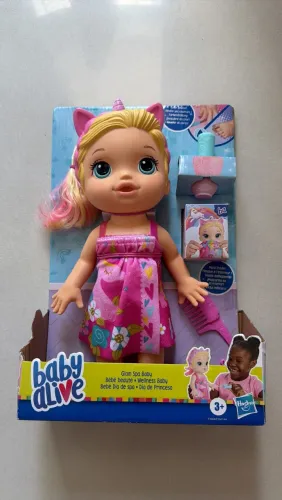 Boneca Baby Alive Nova