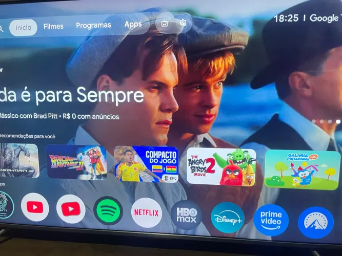 TV 50 polegadas TCL Impecável