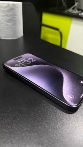iPhone 15 Pro 128GB Blue Titanium ? | Bateria 89% |
