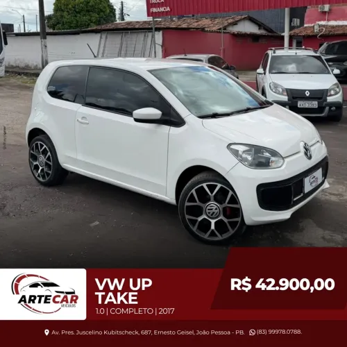 Volkswagen Up! Take 1.0 Total Flex 12V 5P 2017